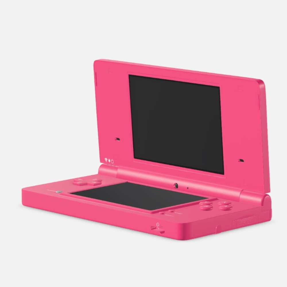 2009 Nintendo DSi in Bright Pink